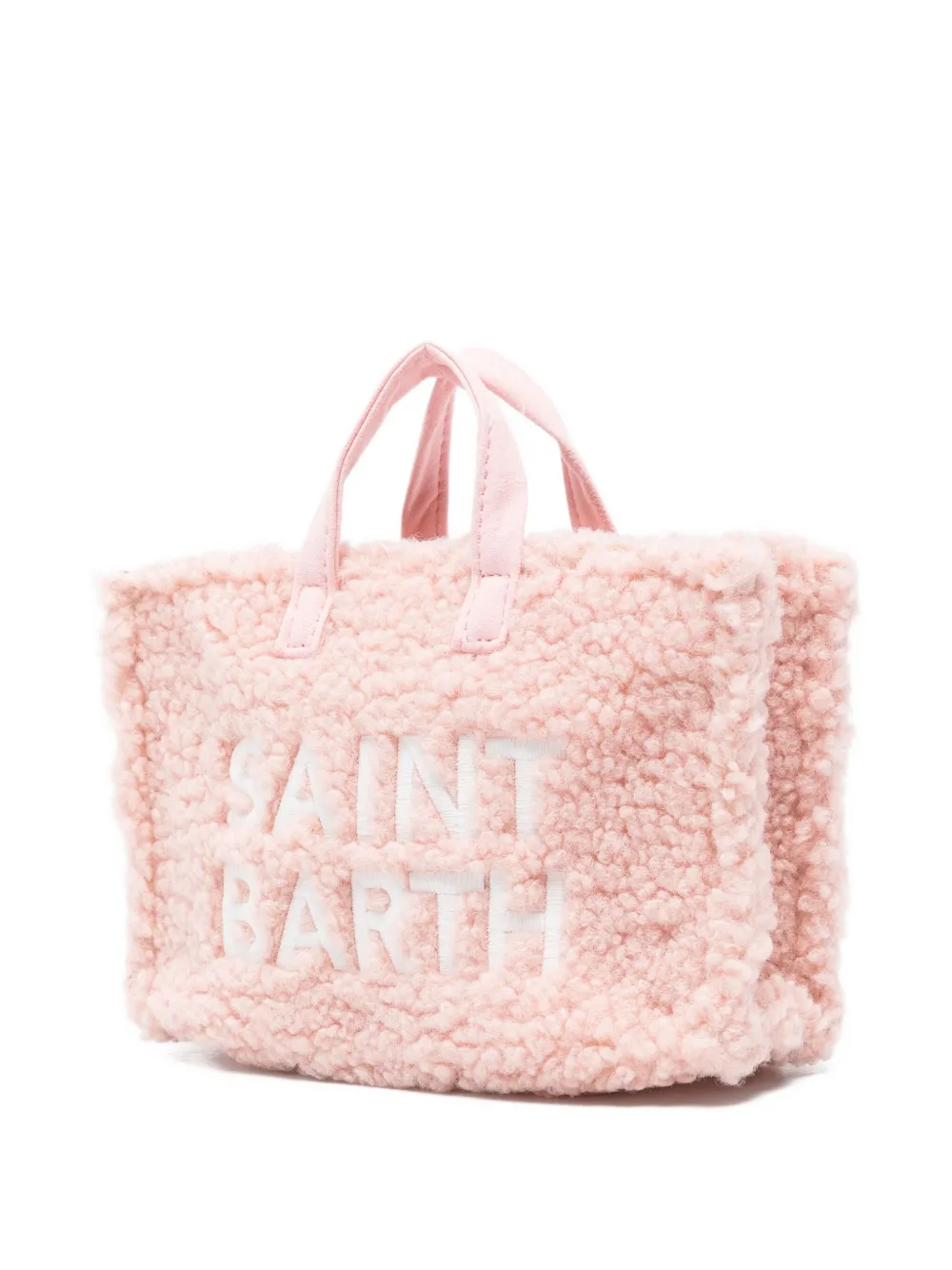 MC2 Saint Barth Kids Phone tote bag - Roze