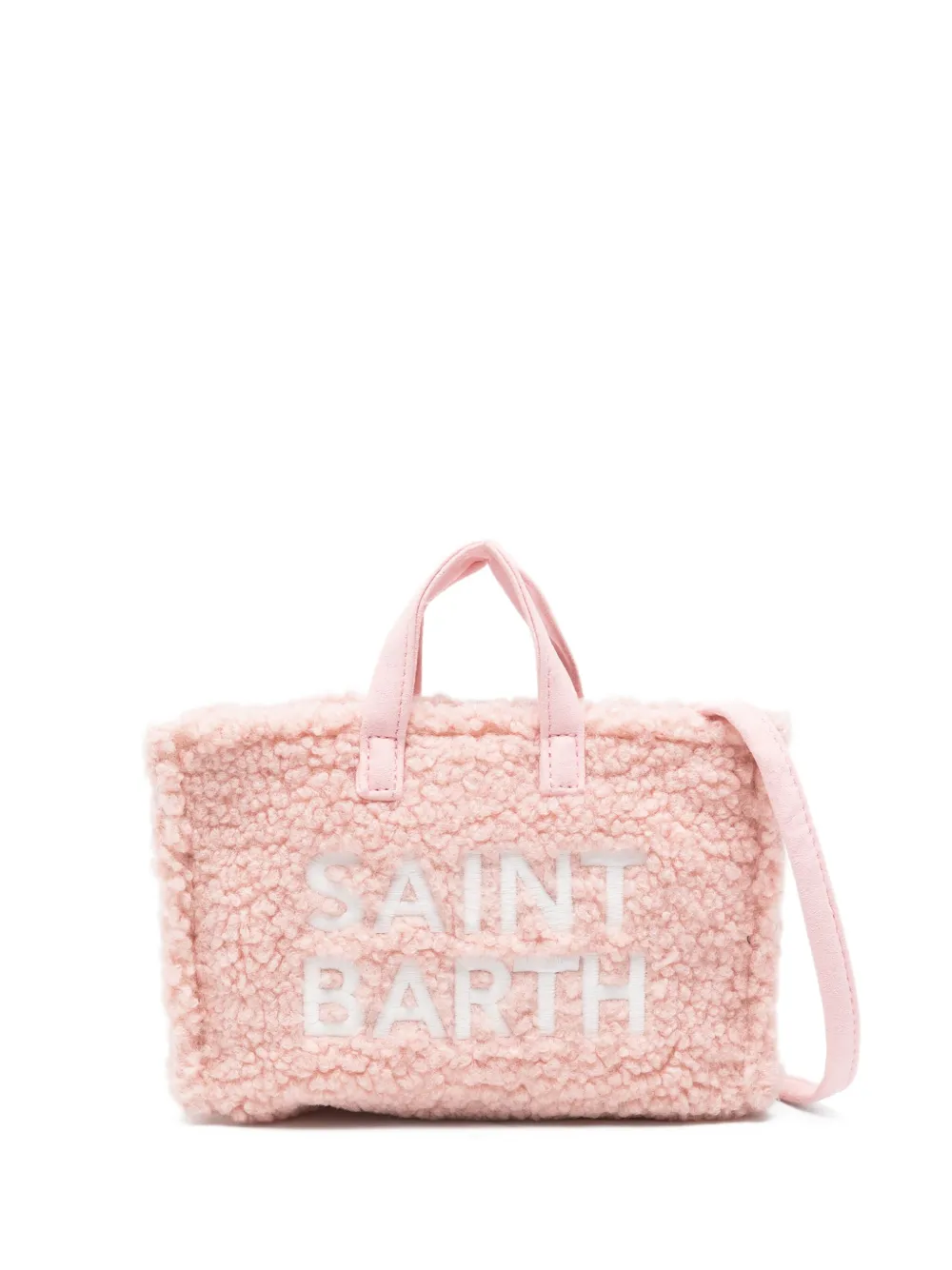 Mc2 Saint Barth Phone Tote Bag In Pink