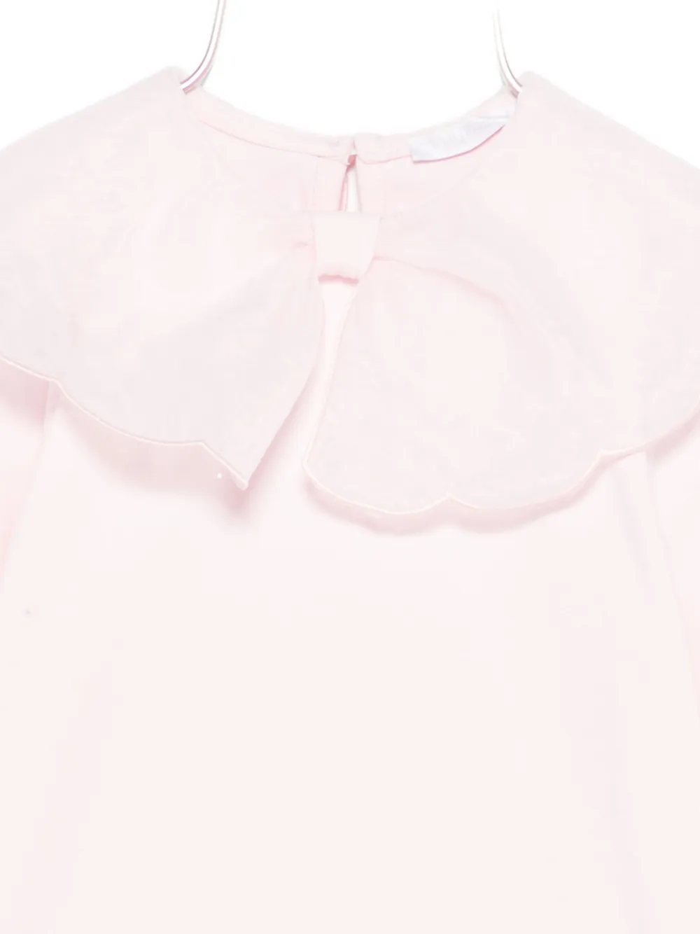 Miss Grant Cotton Blouse In Pink