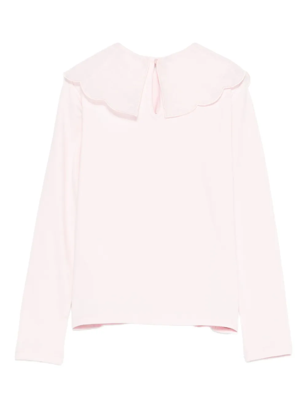 Miss Grant Kids Katoenen shirt Roze