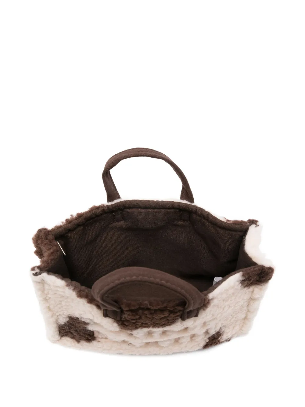 Mc2 Saint Barth Phone Tote Bag In Neutral