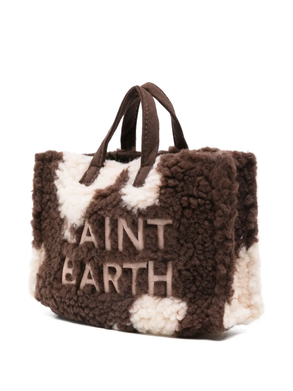 MC2 Saint Barth Kids Phone tote bag - Wit