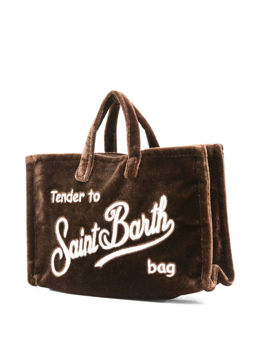 MC2 Saint Barth Kids Phone schoudertas - Bruin