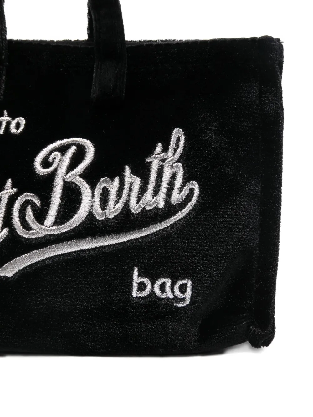 MC2 Saint Barth Phone shopper Zwart