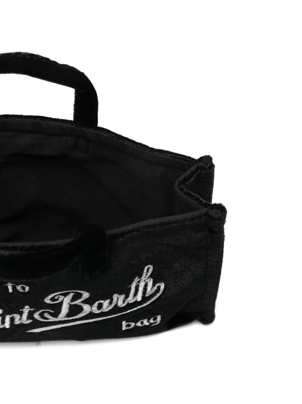MC2 Saint Barth Phone shopper Zwart