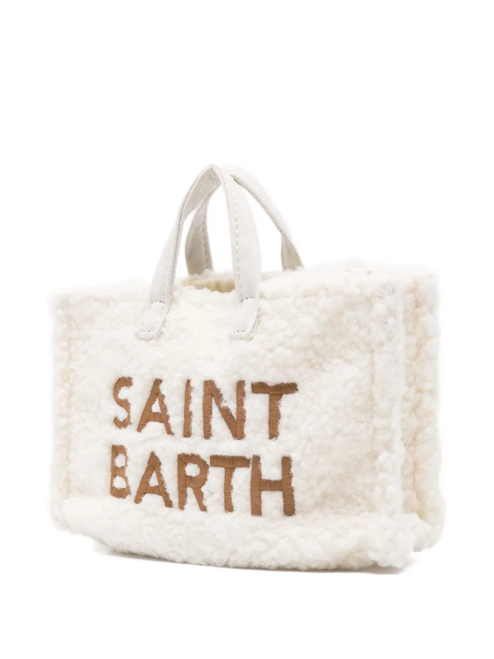 MC2 Saint Barth Kids Phone shopper - Wit
