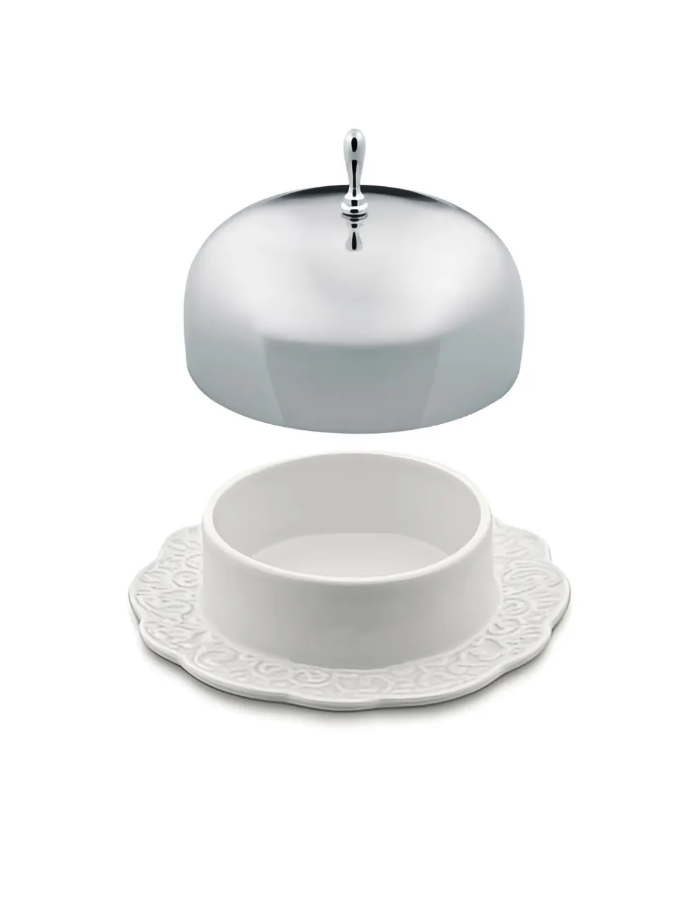 Alessi mantequillera de 12 cm | Piezas para servir | Image 2