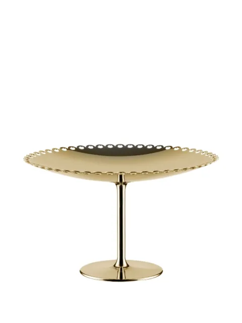 Alessi edges-detail cake stand (24cm)