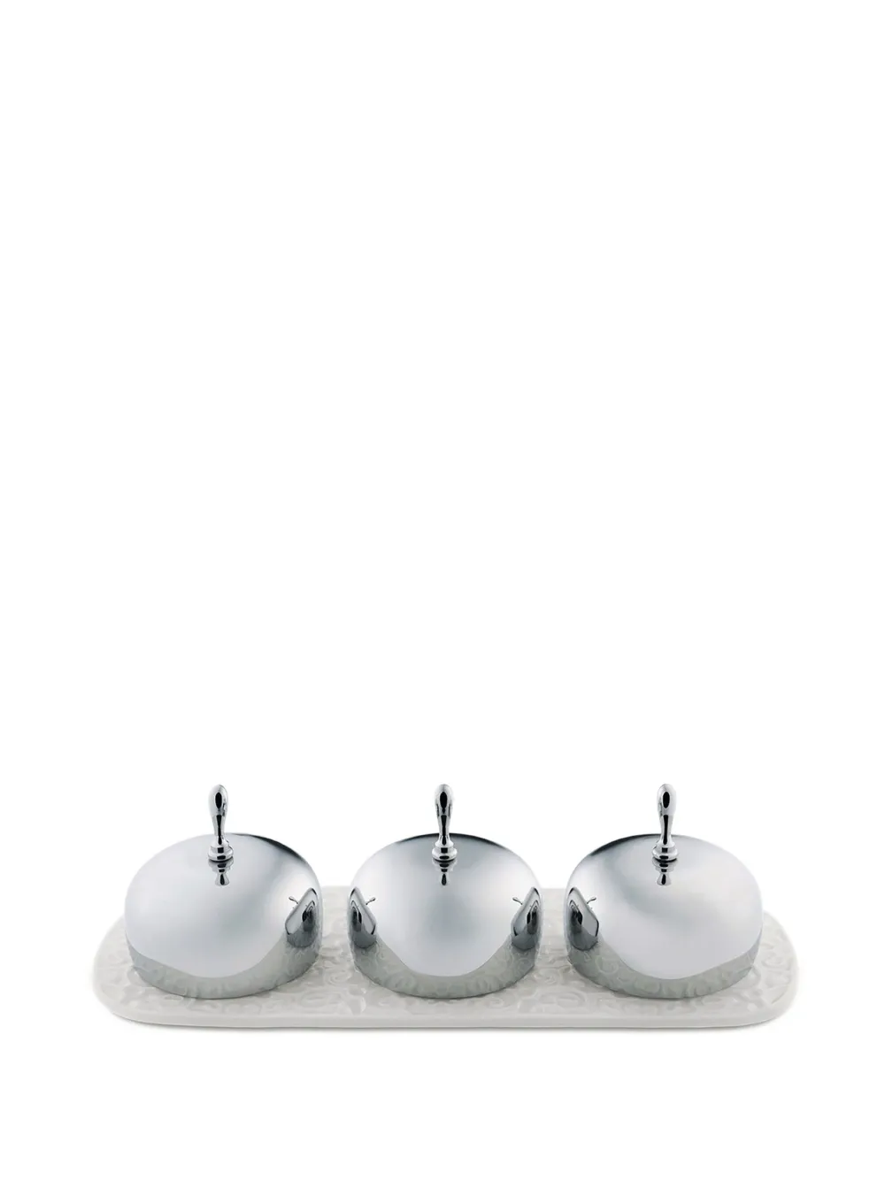 Alessi Jam tray (set of three) | plateado | Image 1