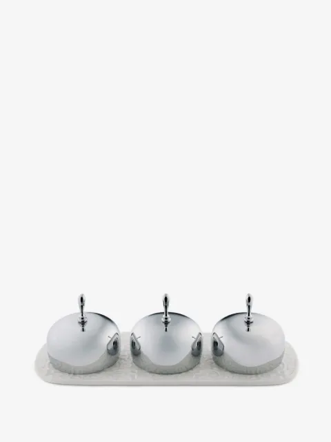 Alessi Jam tray (set of three)