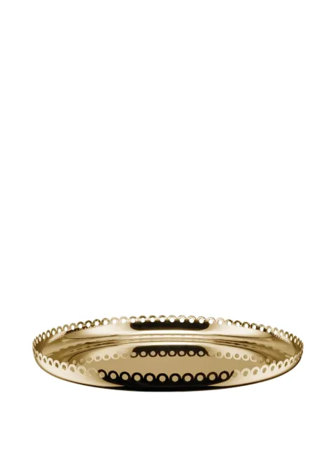 Alessi edges-detail tray (35cm)