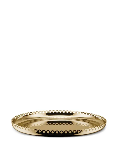 Alessi edges-detail tray (35cm)