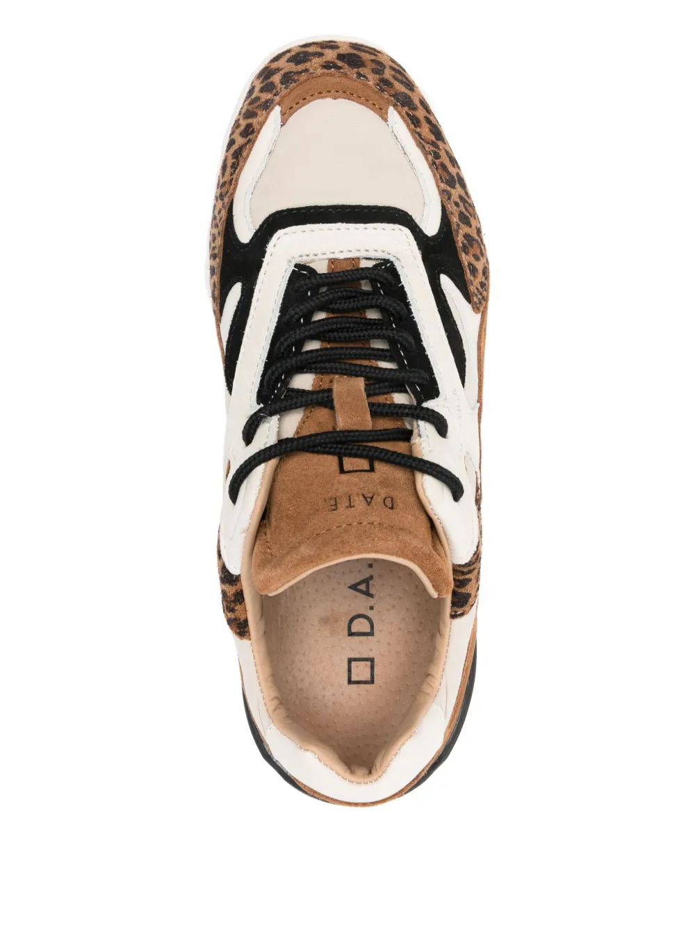 Date D.a.t.e. Fuga Animalier In Animal Print