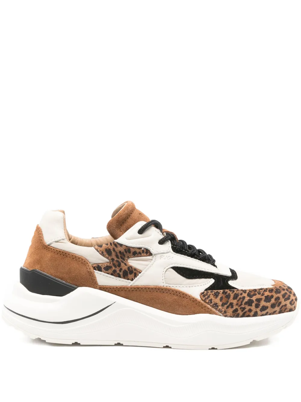 D.A.T.E. Fuga sneakers Bruin