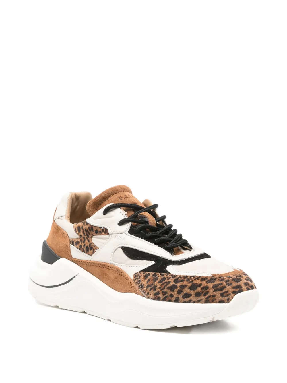 D.A.T.E. Fuga sneakers - Bruin