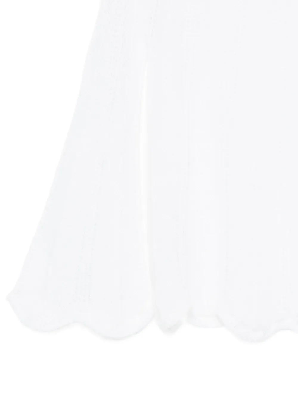 Forte Opengebreide trui Wit