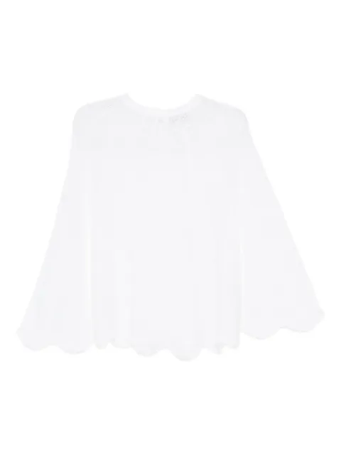 Forte Forte open-knit jumper