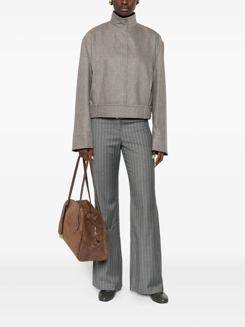 Loulou De Saison Faes Jacket In Neutral