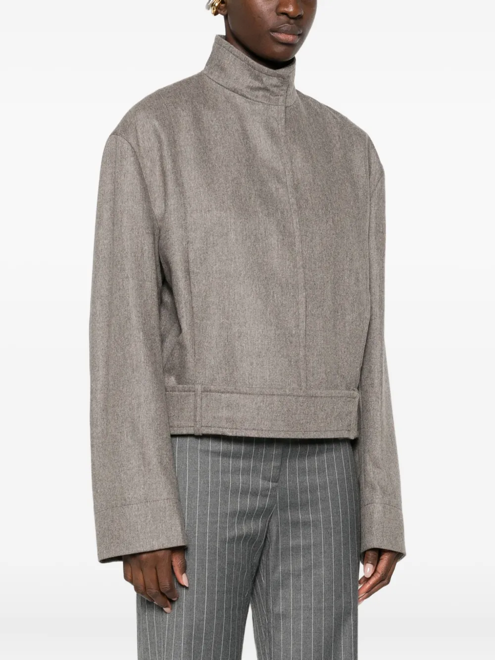 Loulou De Saison Faes Jacket In Neutral