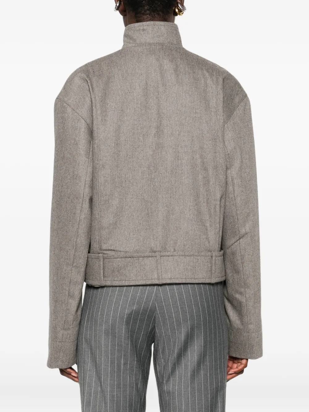 Loulou De Saison Faes Jacket In Neutral