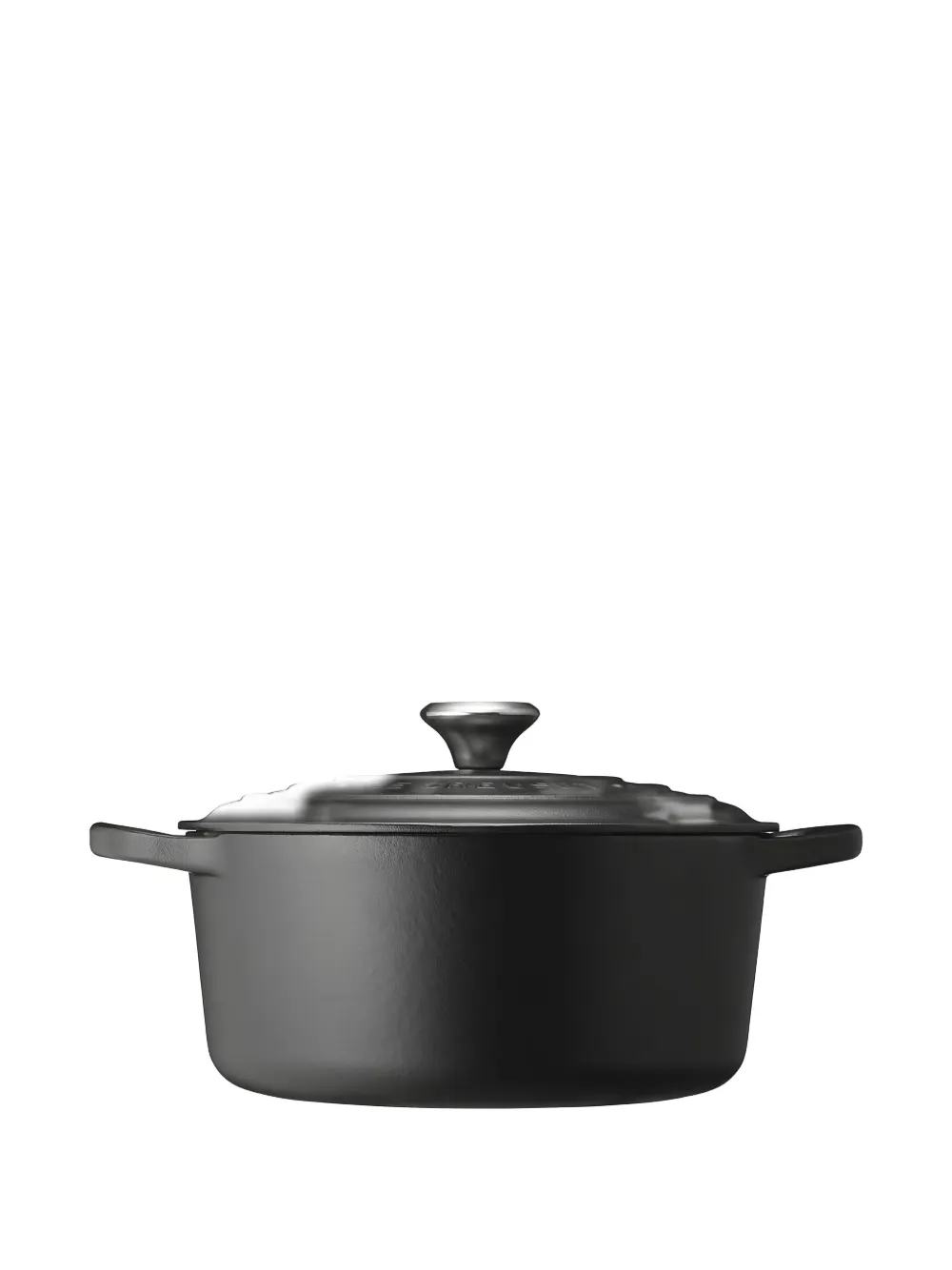 Le Creuset Cocotte Handled Casserole (4.2l) In Black