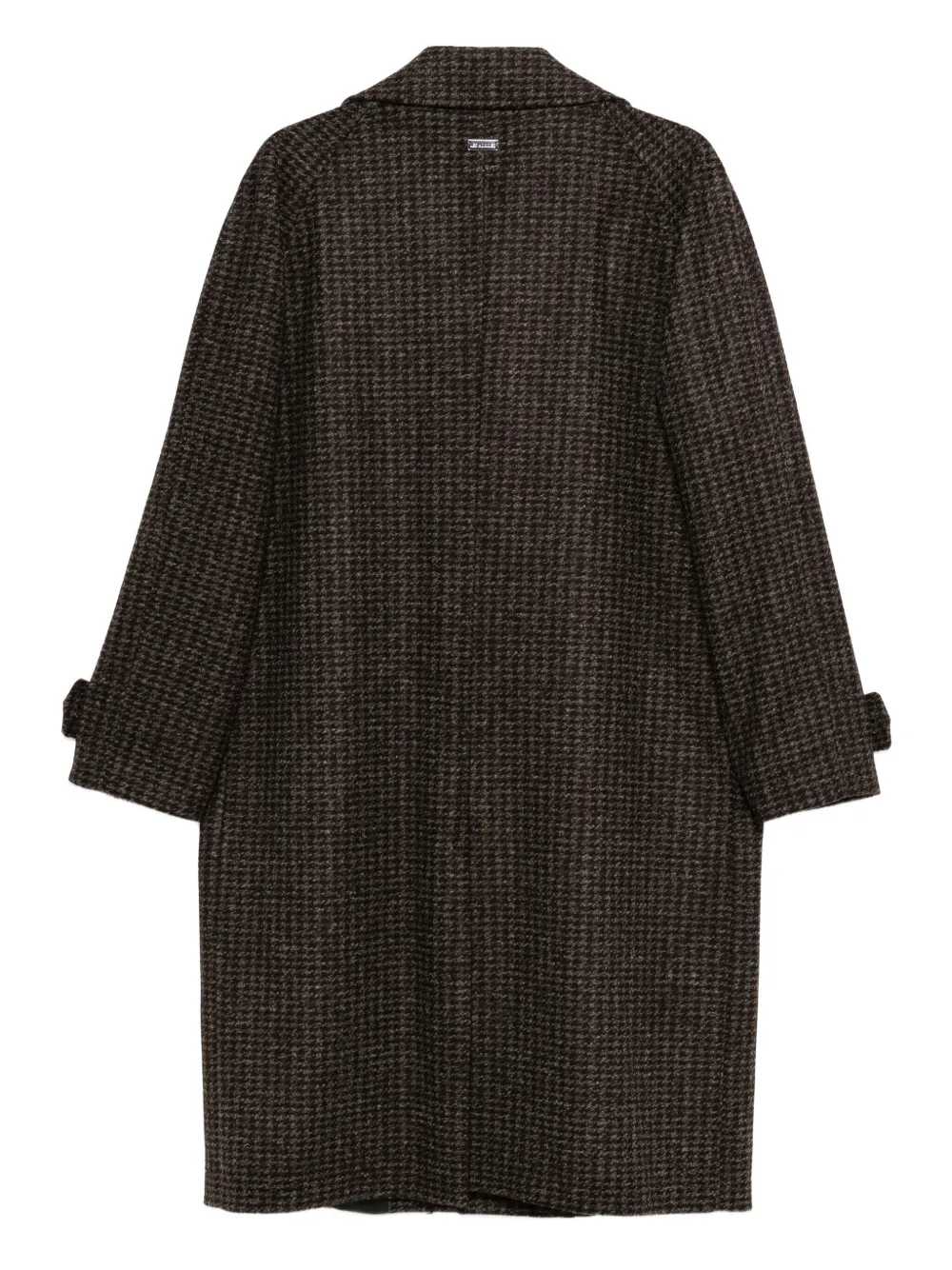 LES HOMMES houndstooth coat | Single Breasted Coats | Image 2