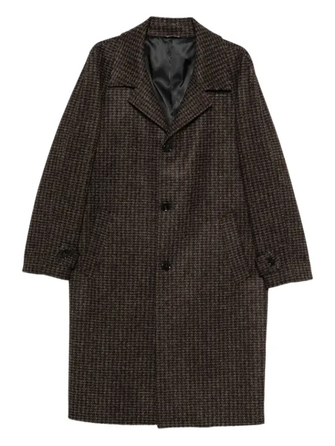 LES HOMMES houndstooth coat