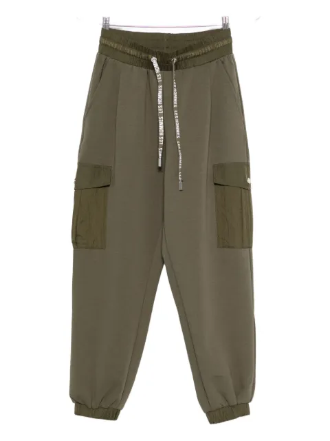 LES HOMMES cargo-pocket trousers