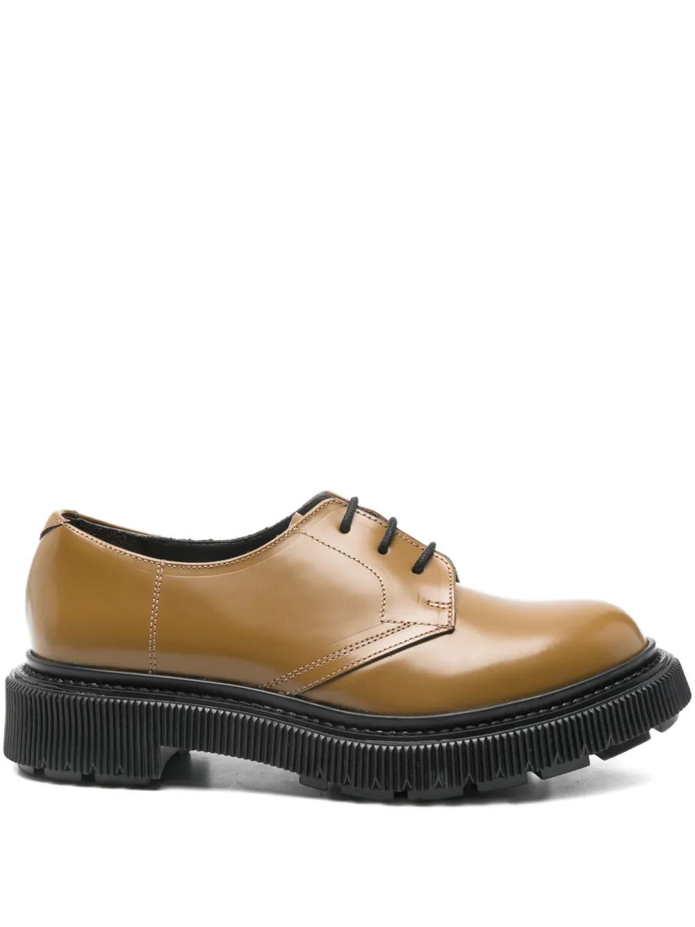 Adieu Lace-up Derby Shoes In Brown