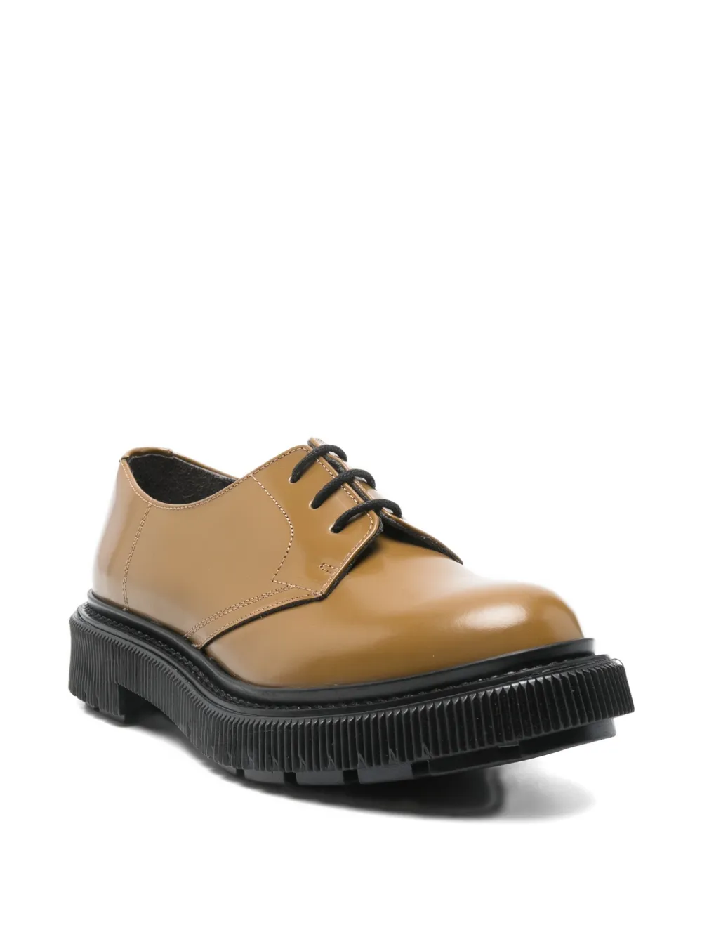 Adieu Lace-up Derby Shoes In Brown