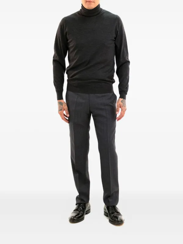 Mauro Ottaviani タートルネック セーター | グレー | FARFETCH JP Mauro Ottaviani タートルネック セーター | グレー | FARFETCH JP