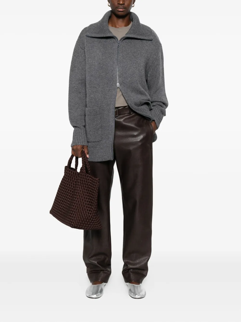 Lisa Yang drop-shoulder cardigan | Cardigans | Image 2
