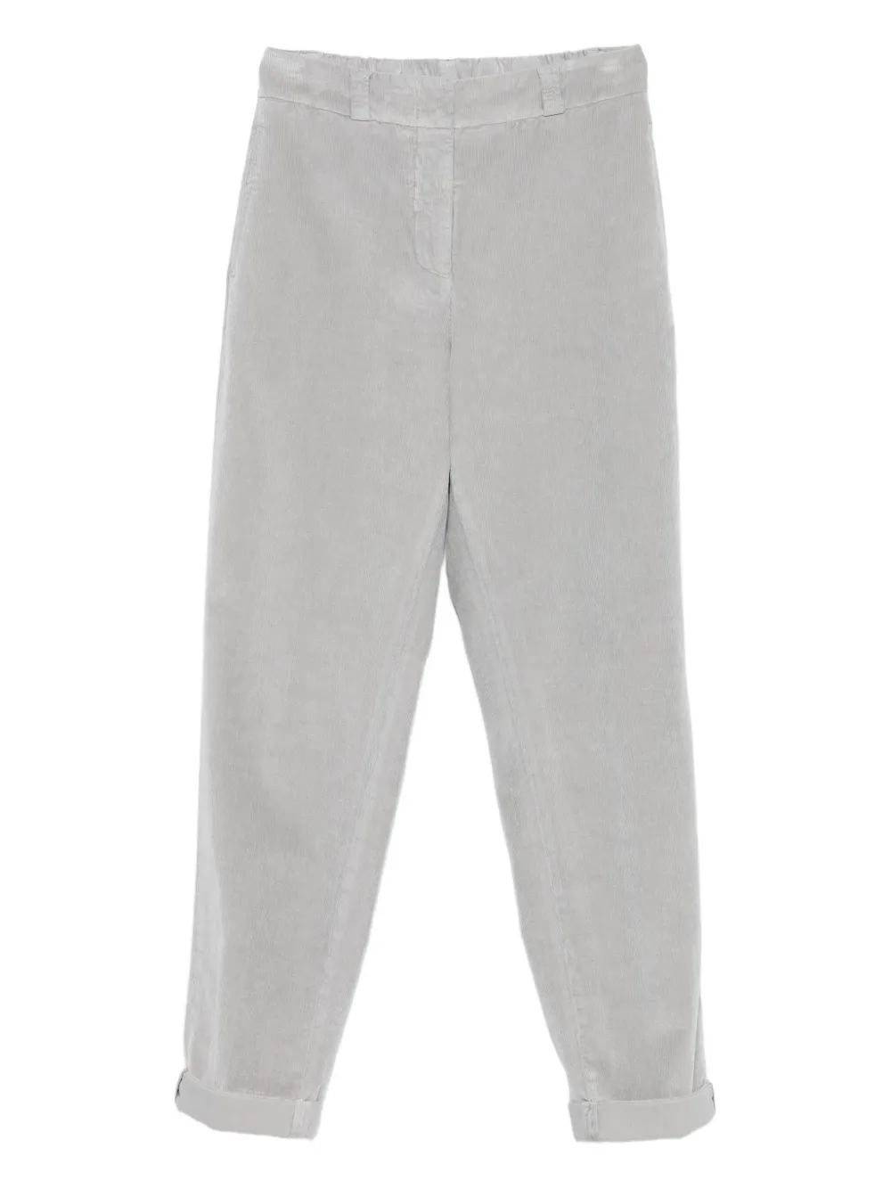 Peserico cuffed-ankles trousers | Grey | Image 1