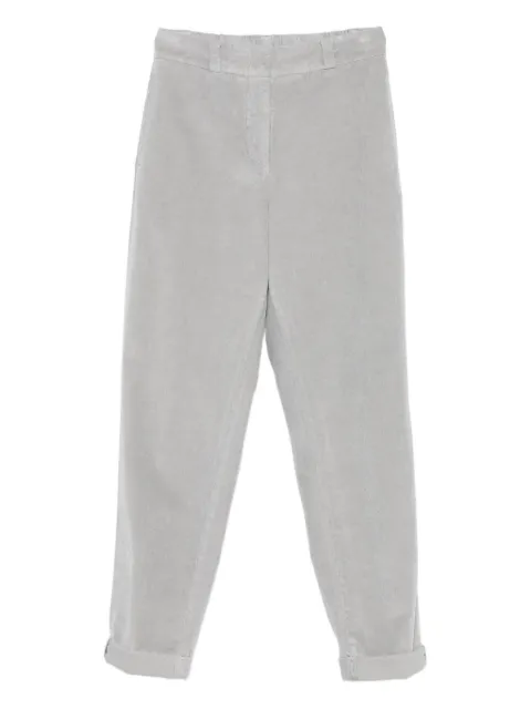 Peserico cuffed-ankles trousers