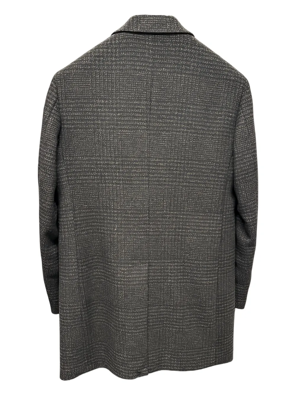 Manuel Ritz buttoned checked coat | Single Breasted Coats | Image 2