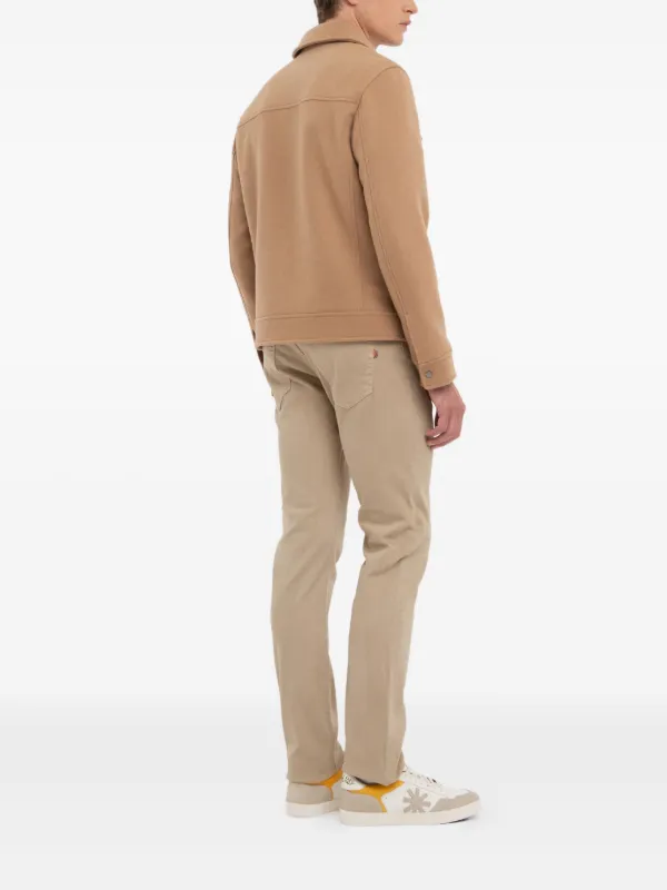 Manuel Ritz Zip Jacket | Neutrals | FARFETCH