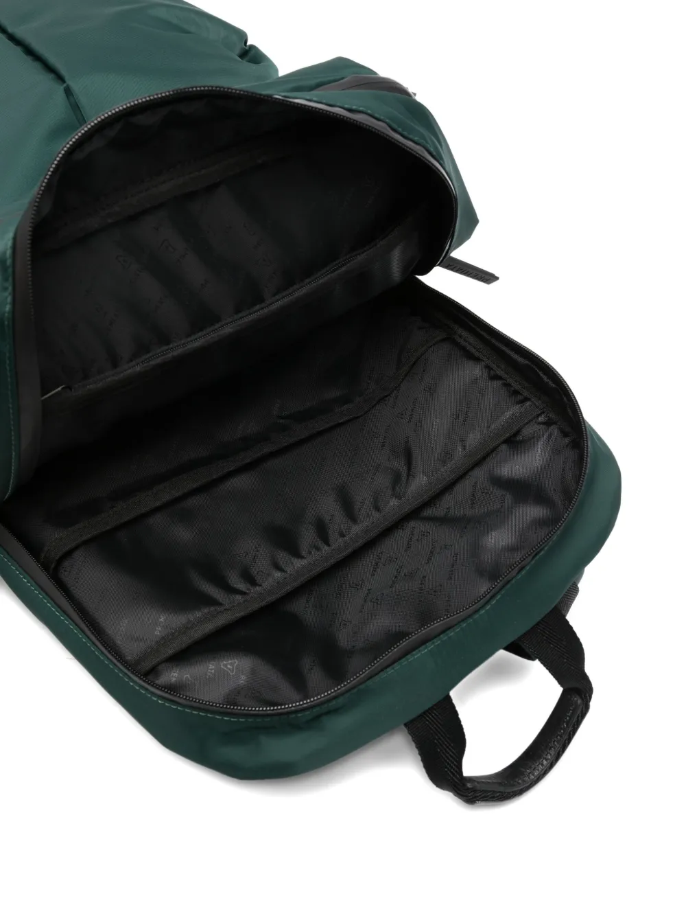 Premiata Rugzak met logoprint Groen