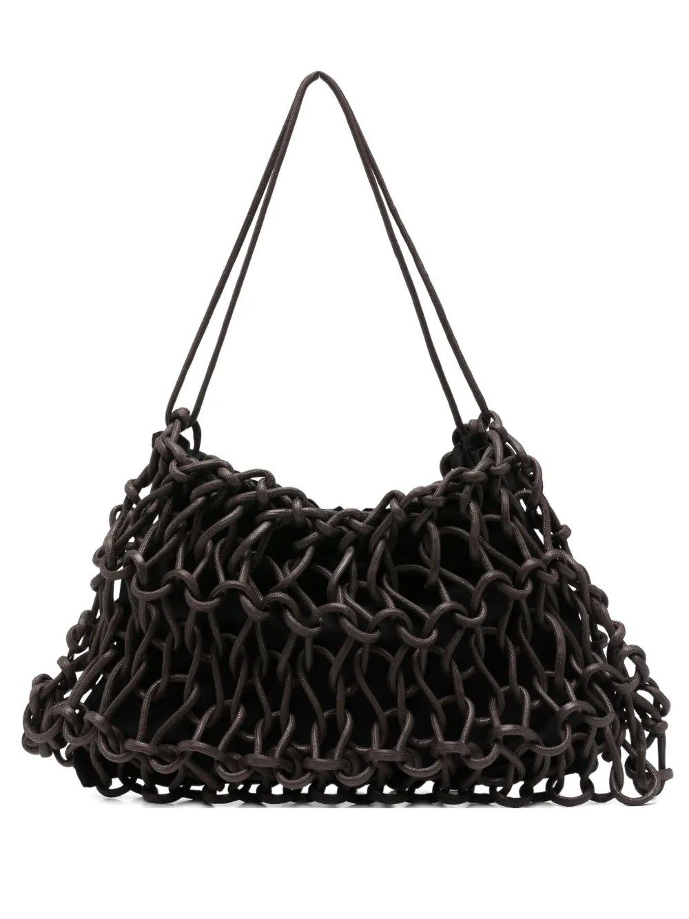 Alienina Nadia Shoulder Bag In Brown