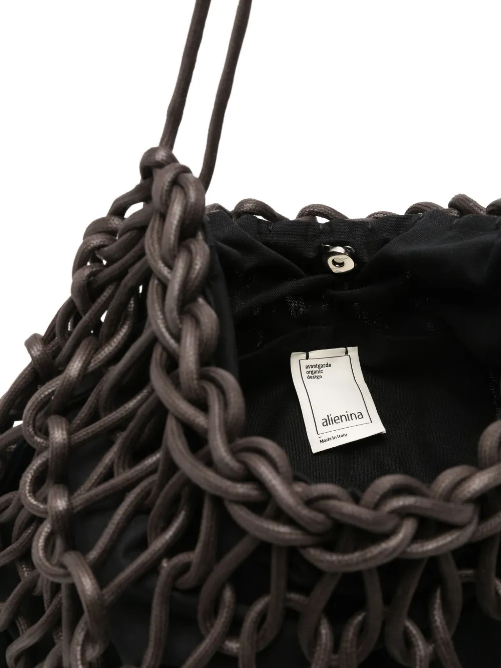 Alienina Nadia Shoulder Bag In Brown