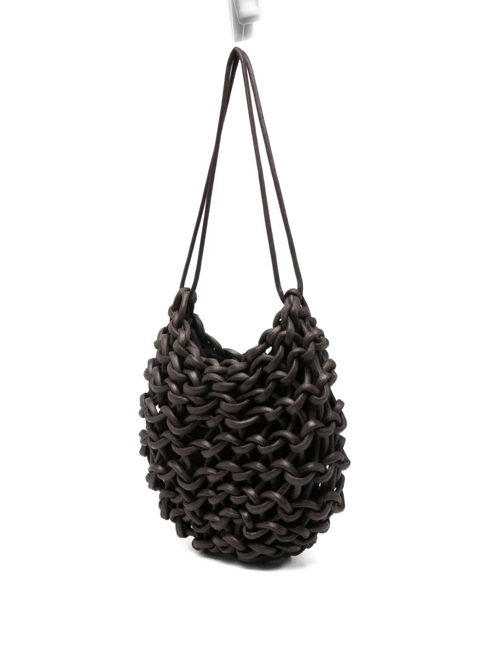 Alienina Ruth interwoven shoulder bag - Bruin