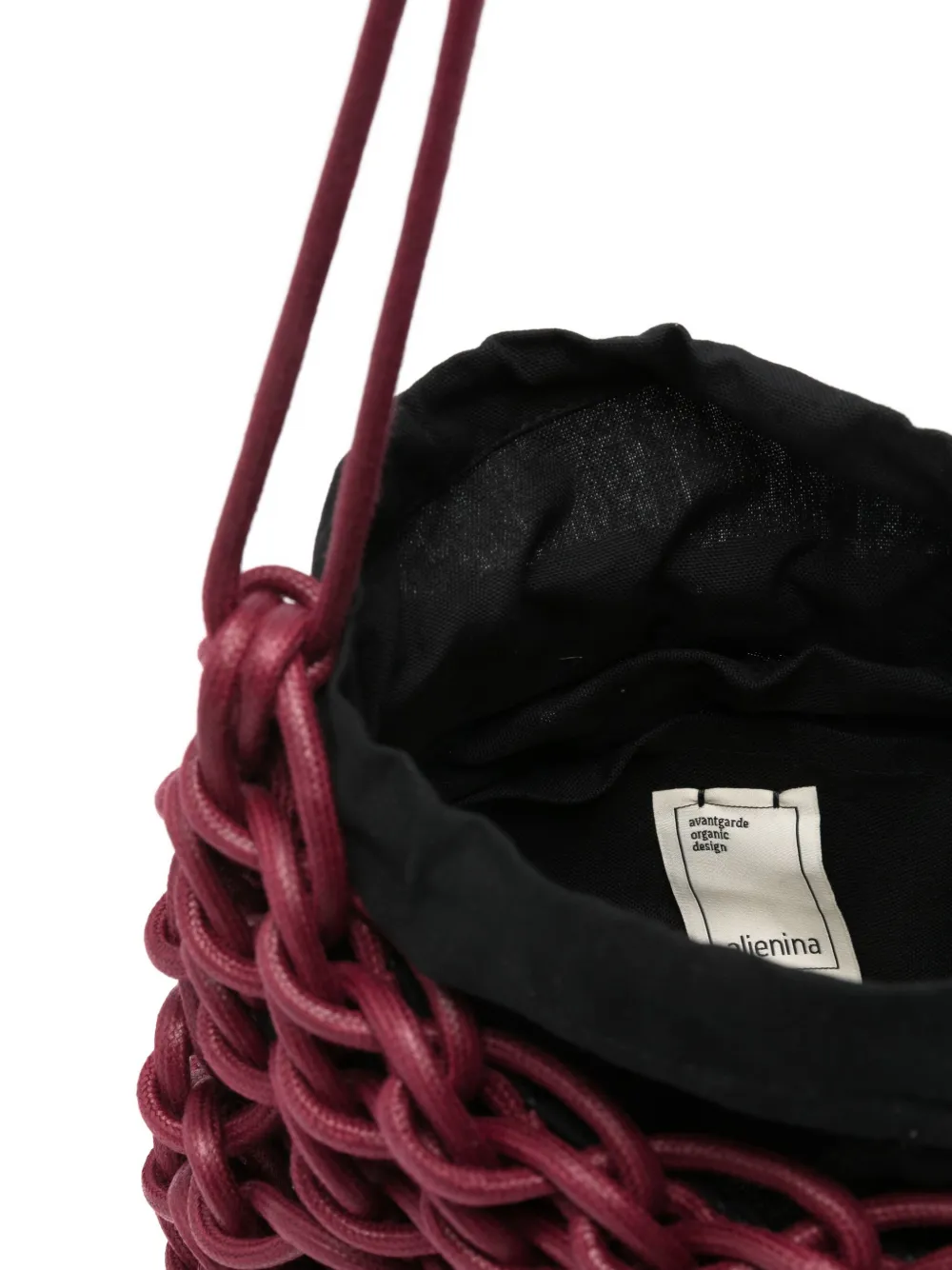 Alienina Ruth Shoulder Bag In Red