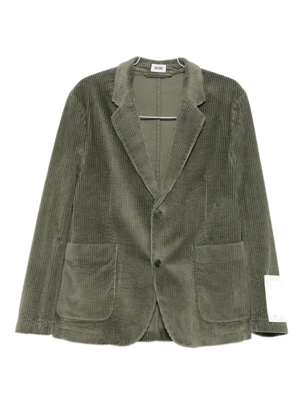 Drykorn Marls pockets corduroy jacket | Green | Image 1