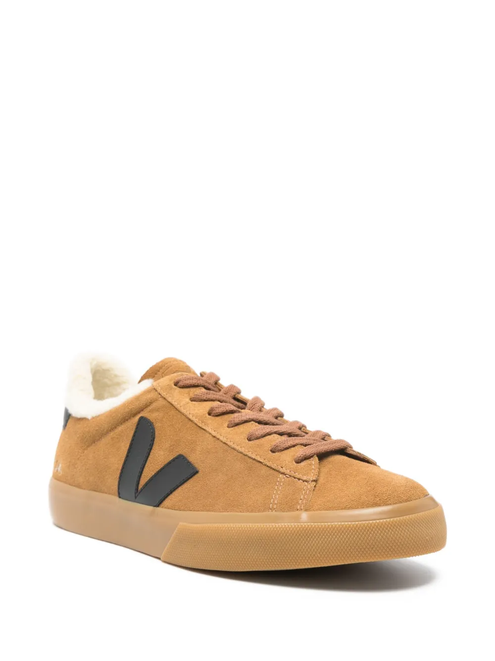 VEJA baskets Campo Winter en daim à empiècements | Baskets basses | Image 2