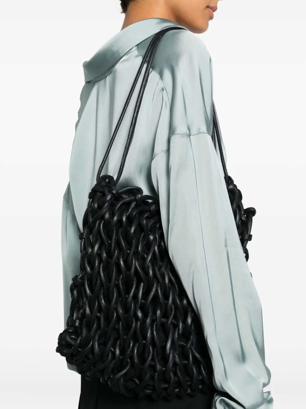 Alienina Sara shoulder bag - Zwart