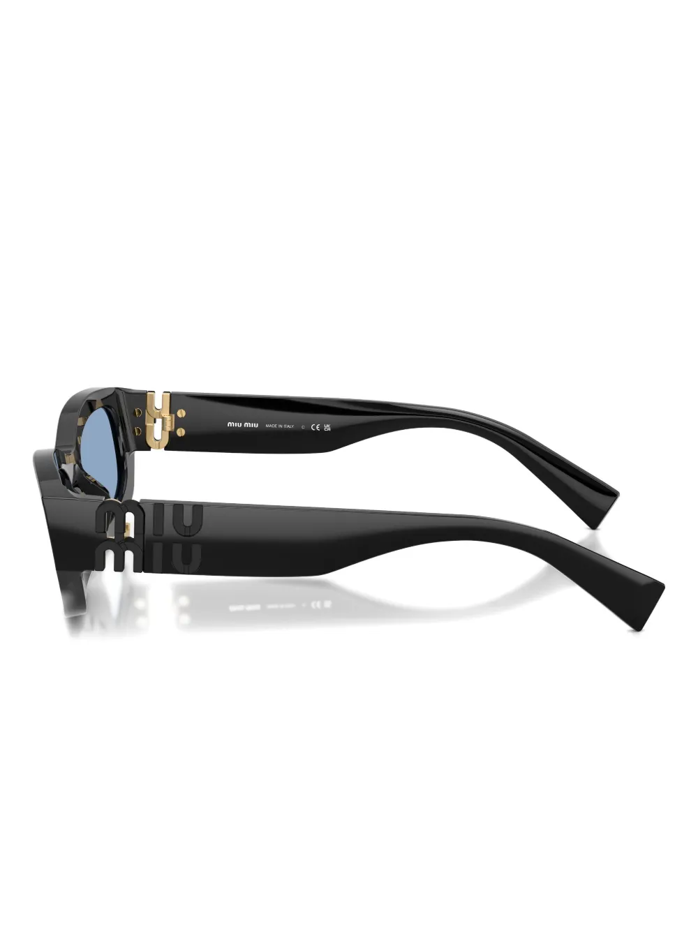 Miu Miu Eyewear Sunglasses In Black