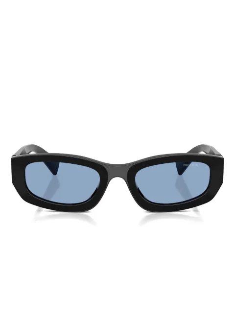 Miu Miu Eyewear lentes de sol con armazón rectangular