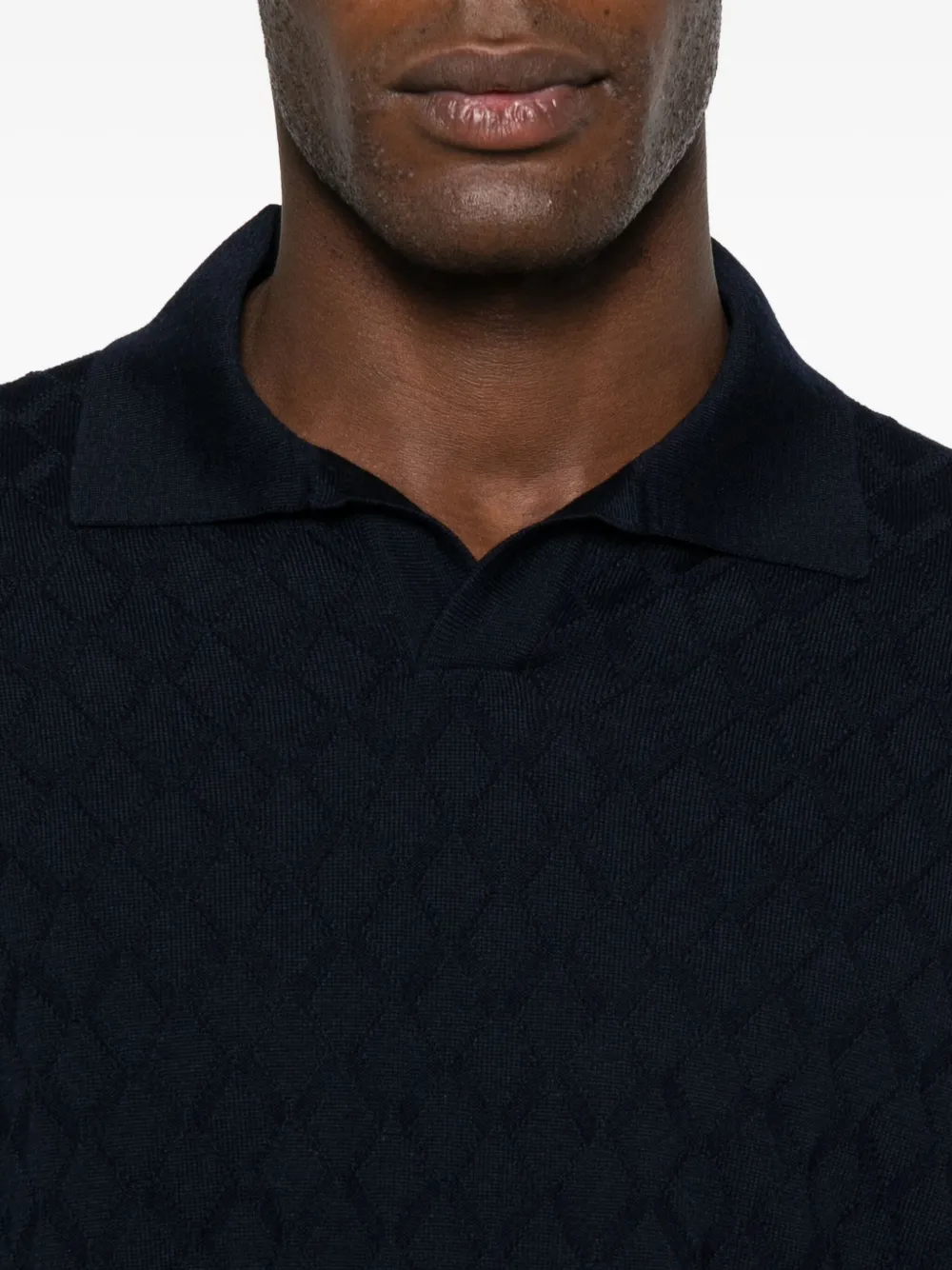 Corneliani Wollen trui Zwart