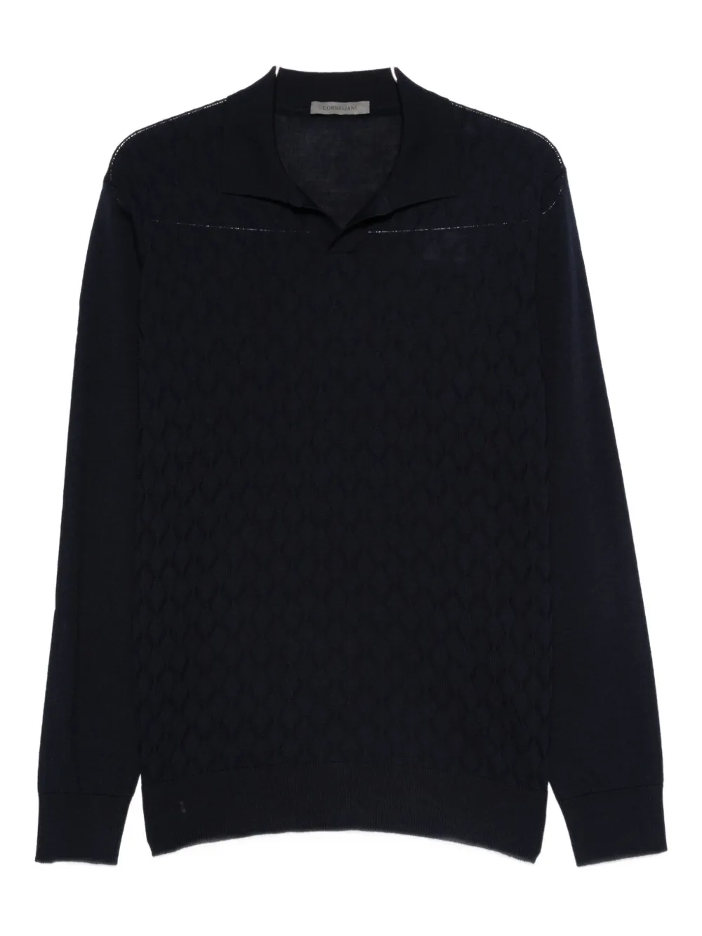 Corneliani suéter con cuello redondo | negro | Image 1