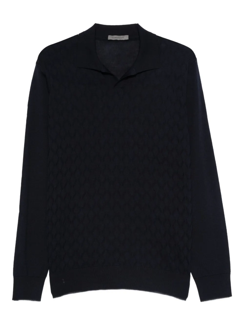 Corneliani suéter con cuello redondo | negro | Image 1