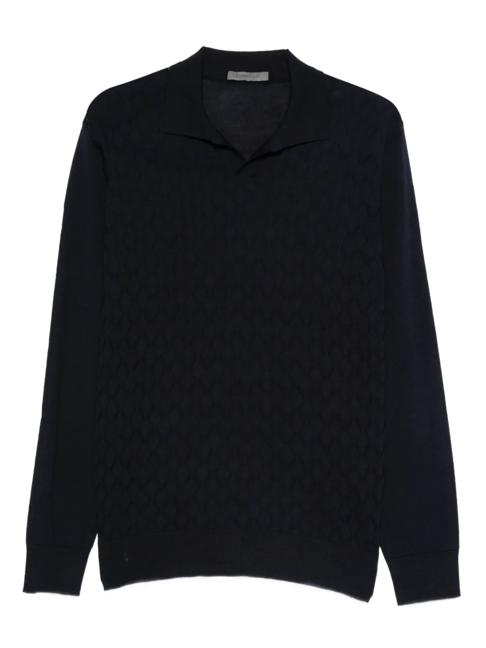 Corneliani Klassischer Pullover | Schwarz | Image 1